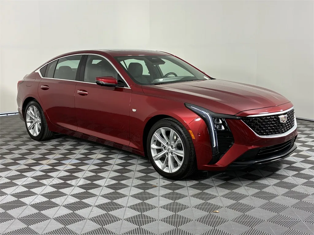 Red 2025 Cadillac CT5 Premium Luxury for sale in Fort Walton Beach, FL
