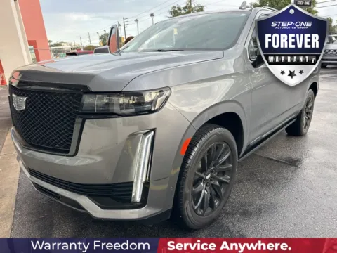 Gray 2021 Cadillac Escalade Sport Platinum for sale in Fort Walton Beach, FL