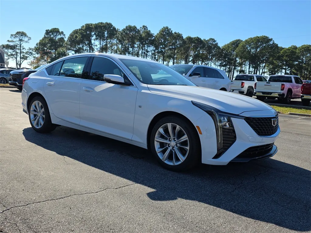 2026 Cadillac CT5 Premium Luxury