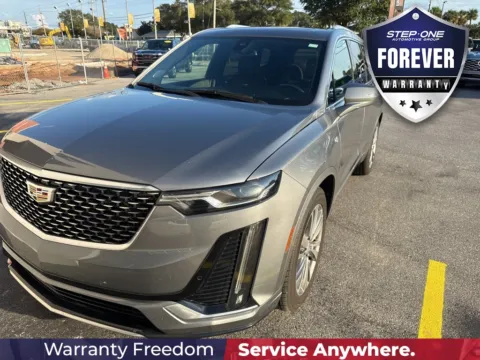 Gray 2020 Cadillac XT6 Premium Luxury for sale in Fort Walton Beach, FL