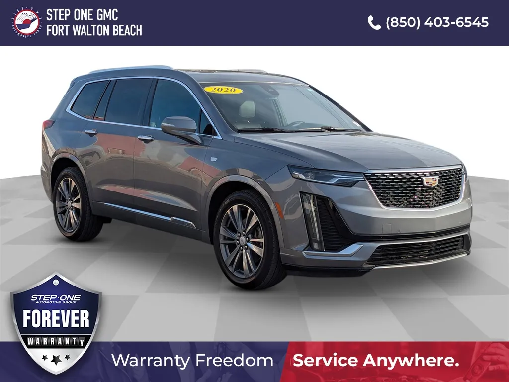 Gray 2020 Cadillac XT6 Premium Luxury for sale in Fort Walton Beach, FL