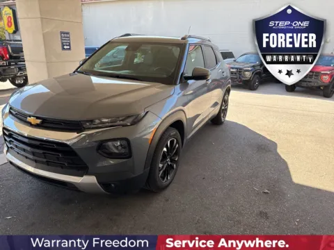 Gray 2021 Chevrolet TrailBlazer LT for sale in Fort Walton Beach, FL