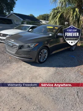 Silver 2017 Genesis G80 3.8 for sale in Fort Walton Beach, FL