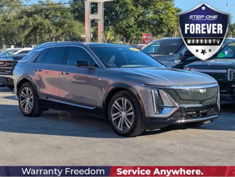 Purple 2024 Cadillac LYRIQ Luxury for sale in Fort Walton Beach, FL