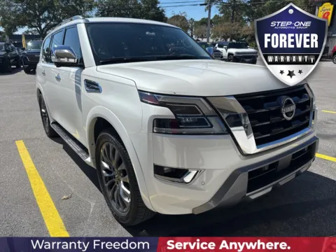White 2023 Nissan Armada Platinum for sale in Fort Walton Beach, FL