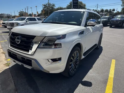 Photos of 2023 Nissan Armada Platinum for sale in Fort Walton Beach, FL at Step One Cadillac GMC Fort Walton Beach