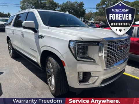 White 2022 GMC Yukon XL Denali for sale in Fort Walton Beach, FL