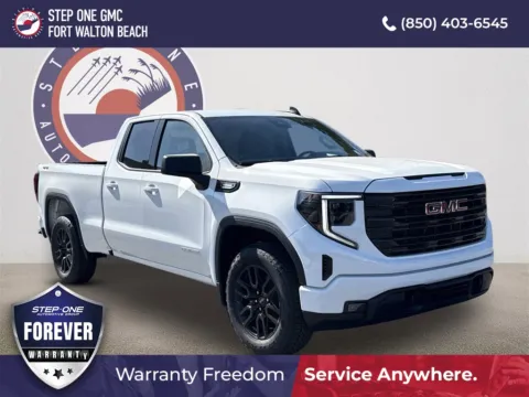 White 2026 GMC Sierra 1500 Elevation for sale in Fort Walton Beach, FL