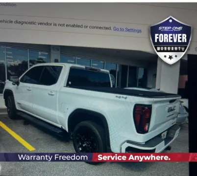 White 2021 GMC Sierra 1500 Elevation for sale in Fort Walton Beach, FL