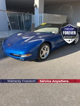 Blue 2002 Chevrolet Corvette for sale in Fort Walton Beach, FL