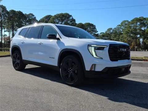 White 2026 GMC Acadia Elevation for sale in Fort Walton Beach, FL