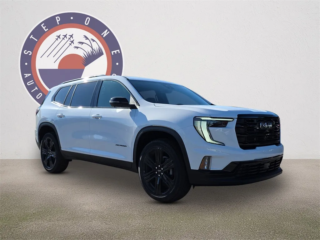 White 2026 GMC Acadia Elevation for sale in Fort Walton Beach, FL