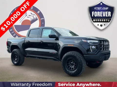 Black 2024 GMC Canyon AT4X for sale in Fort Walton Beach, FL