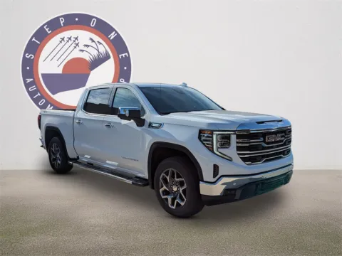 Photos of 2026 GMC Sierra 1500 SLT for sale in Fort Walton Beach, FL at Step One Cadillac GMC Fort Walton Beach