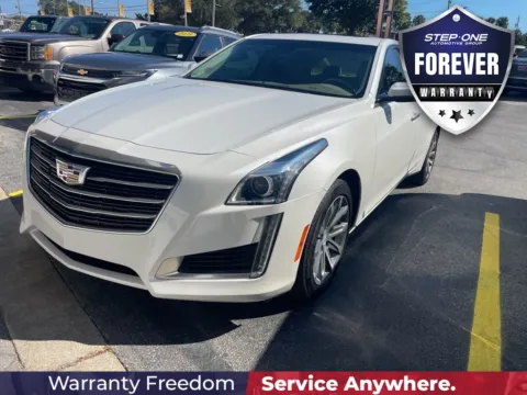 White 2016 Cadillac CTS 2.0L Turbo Luxury for sale in Fort Walton Beach, FL