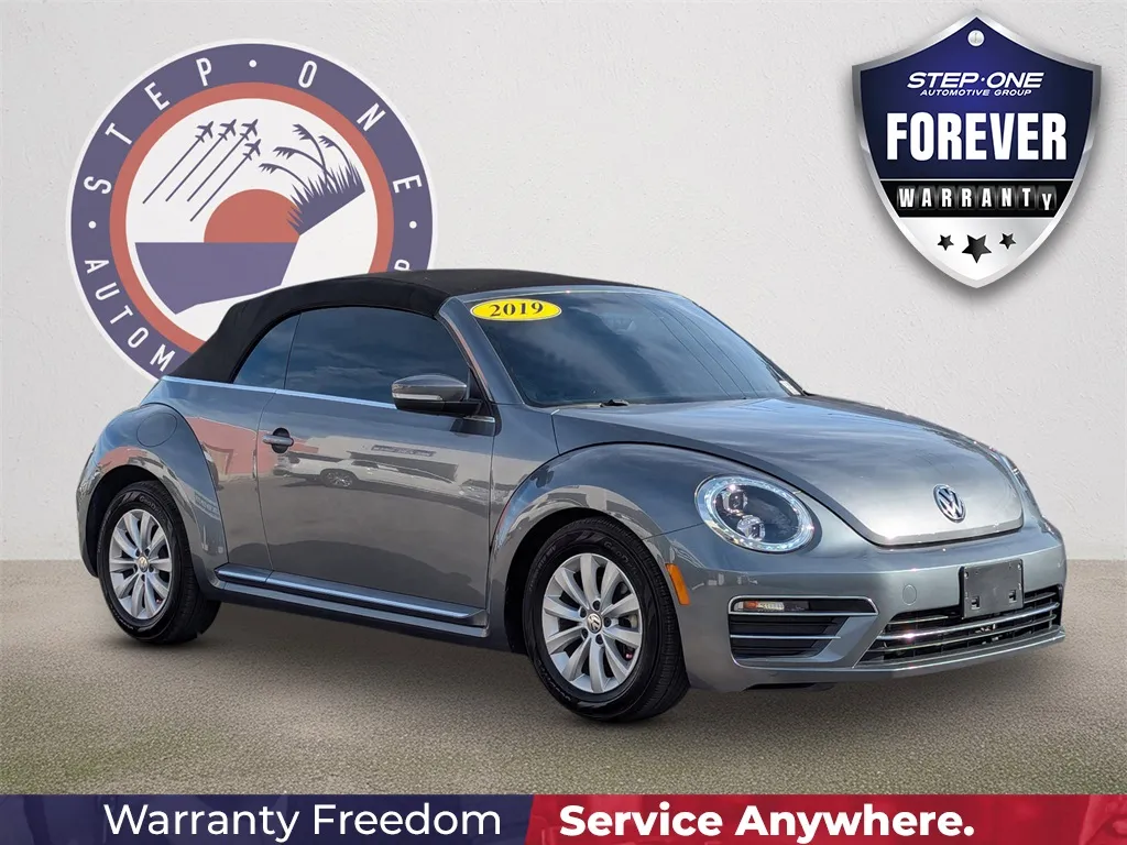 Gray 2019 Volkswagen Beetle Convertible 2.0T S for sale in Fort Walton Beach, FL