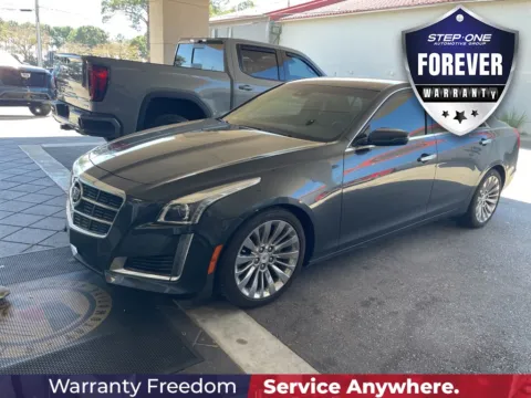 Gray 2014 Cadillac CTS 3.6L Luxury for sale in Fort Walton Beach, FL