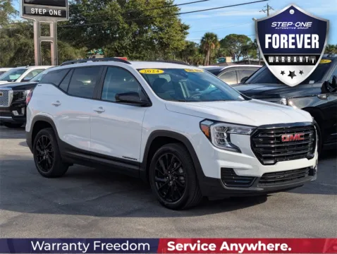 White 2024 GMC Terrain SLE for sale in Fort Walton Beach, FL