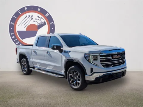 Photos of 2026 GMC Sierra 1500 SLT for sale in Fort Walton Beach, FL at Step One Cadillac GMC Fort Walton Beach