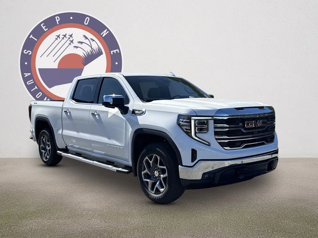 White 2026 GMC Sierra 1500 SLT for sale in Fort Walton Beach, FL