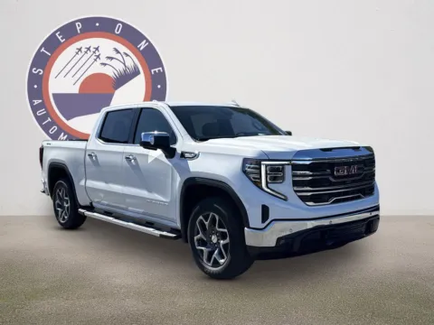 Photos of 2026 GMC Sierra 1500 SLT for sale in Fort Walton Beach, FL at Step One Cadillac GMC Fort Walton Beach