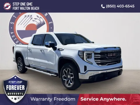White 2026 GMC Sierra 1500 SLT for sale in Fort Walton Beach, FL