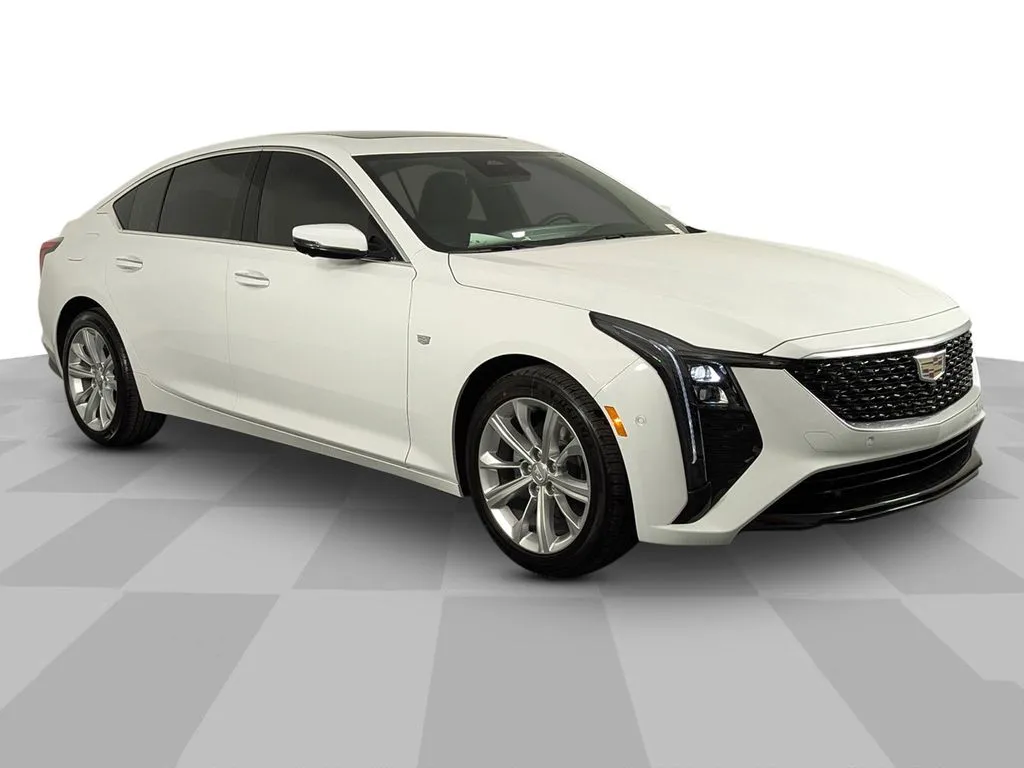 White 2026 Cadillac CT5 Premium Luxury for sale in Fort Walton Beach, FL