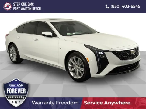 Silver 2026 Cadillac CT5 Premium Luxury for sale in Fort Walton Beach, FL