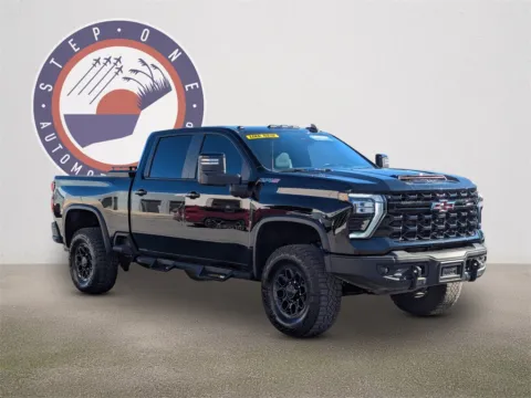 Black 2025 Chevrolet Silverado 2500HD ZR2 for sale in Fort Walton Beach, FL