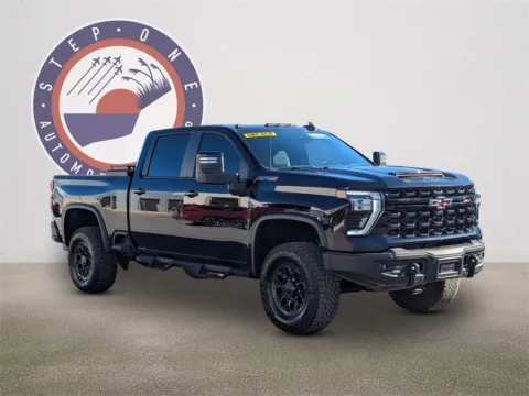 Photos of 2025 Chevrolet Silverado 2500HD ZR2 for sale in Fort Walton Beach, FL at Step One Cadillac GMC Fort Walton Beach