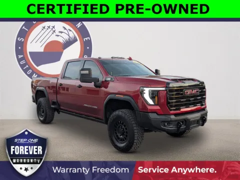 Red 2024 GMC Sierra 2500HD AT4X for sale in Fort Walton Beach, FL