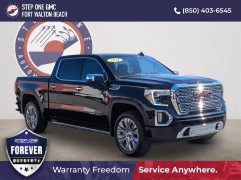 Black 2021 GMC Sierra 1500 Denali for sale in Fort Walton Beach, FL