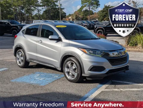 Black 2019 Honda HR-V LX for sale in Fort Walton Beach, FL