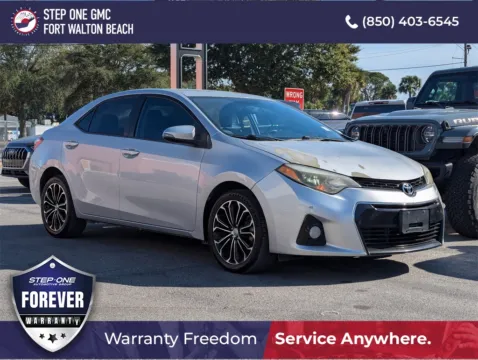 Silver 2015 Toyota Corolla L for sale in Fort Walton Beach, FL