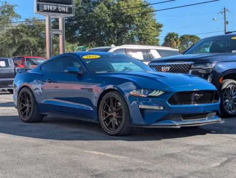 Photos of 2022 Ford Mustang GT Premium for sale in Fort Walton Beach, FL at Step One Cadillac GMC Fort Walton Beach