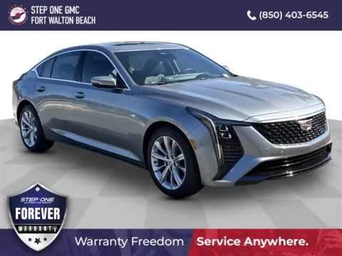 Silver 2026 Cadillac CT5 Premium Luxury for sale in Fort Walton Beach, FL