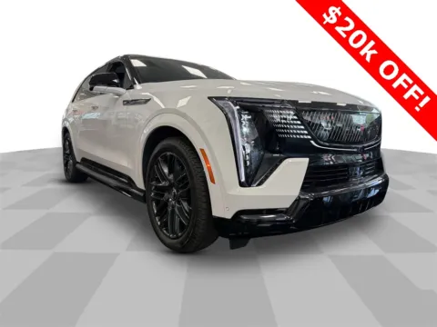 White 2025 Cadillac Escalade IQ Sport 2 for sale in Fort Walton Beach, FL