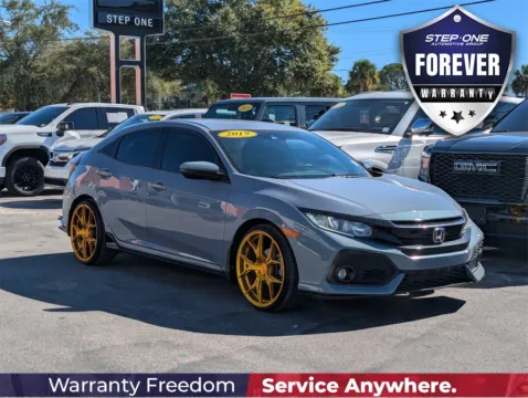 Blue 2019 Honda Civic Sport for sale in Fort Walton Beach, FL