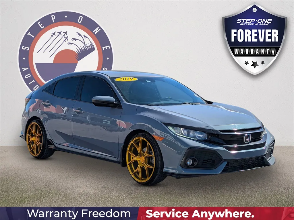 Blue 2019 Honda Civic Sport for sale in Fort Walton Beach, FL