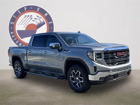 Photos of 2026 GMC Sierra 1500 SLT for sale in Fort Walton Beach, FL at Step One Cadillac GMC Fort Walton Beach