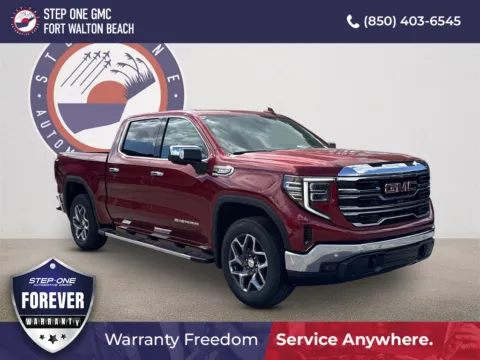Red 2026 GMC Sierra 1500 SLT for sale in Fort Walton Beach, FL