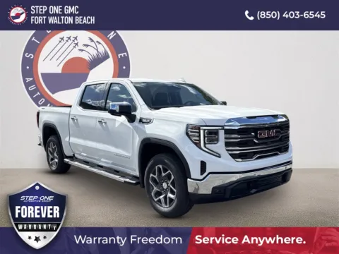 White 2026 GMC Sierra 1500 SLT for sale in Fort Walton Beach, FL