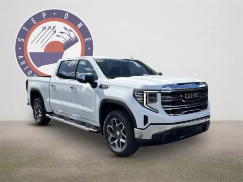 Photos of 2026 GMC Sierra 1500 SLT for sale in Fort Walton Beach, FL at Step One Cadillac GMC Fort Walton Beach