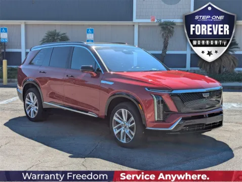 Red 2026 Cadillac VISTIQ Luxury for sale in Fort Walton Beach, FL