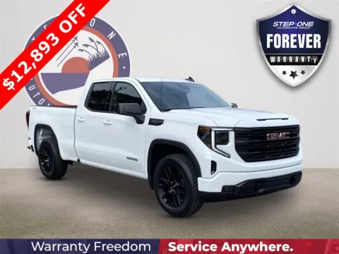 White 2025 GMC Sierra 1500 Elevation for sale in Fort Walton Beach, FL