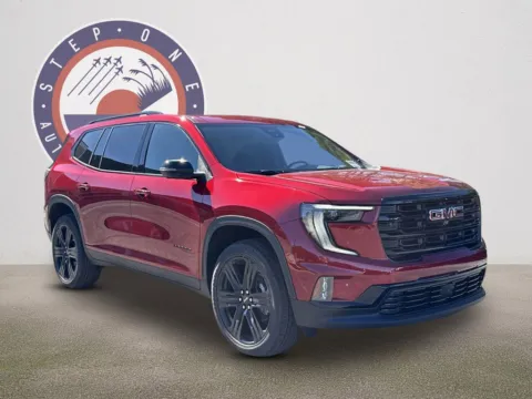 Red 2026 GMC Acadia Elevation for sale in Fort Walton Beach, FL
