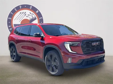 Photos of 2026 GMC Acadia Elevation for sale in Fort Walton Beach, FL at Step One Cadillac GMC Fort Walton Beach