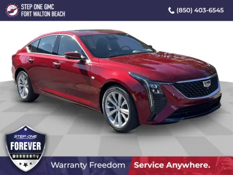 Red 2026 Cadillac CT5 Premium Luxury for sale in Fort Walton Beach, FL