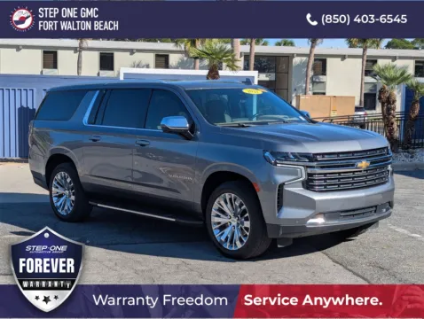 Gray 2021 Chevrolet Suburban Premier for sale in Fort Walton Beach, FL