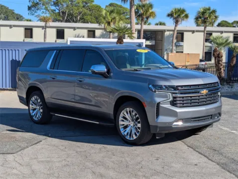 Photos of 2021 Chevrolet Suburban Premier for sale in Fort Walton Beach, FL at Step One Cadillac GMC Fort Walton Beach